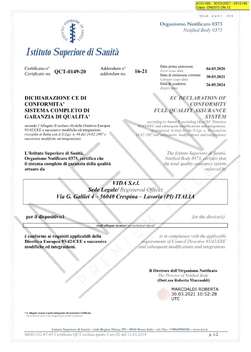 CERTIFICADO CE-1
