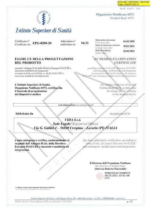 CERTIFICADO CE-3