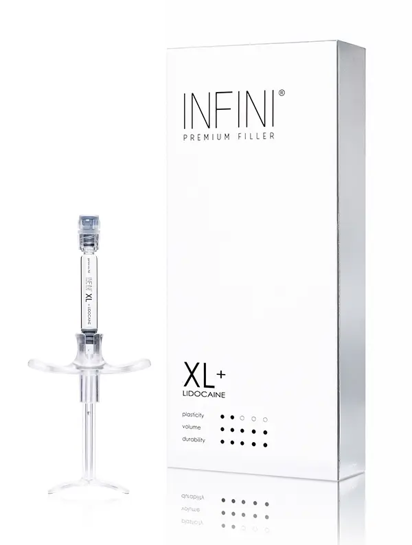 infini premium filler XL lidocaina