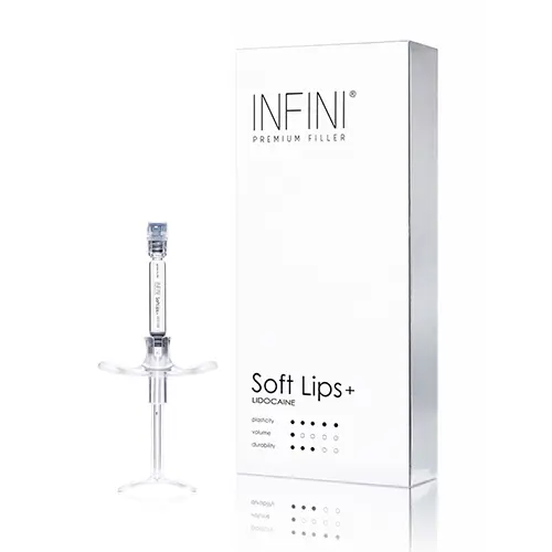 infini premium filler soft lips lidocaina